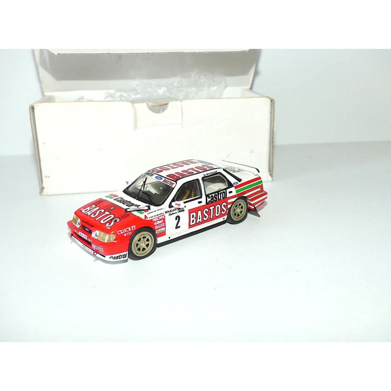 FORD SIERRA 4*4 BASTOS RALLYE DE SPA 1991 SNIJERS KIT Monté STARTER 1:43