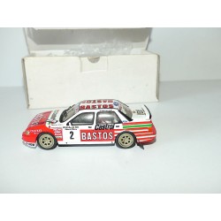 FORD SIERRA 4*4 BASTOS RALLYE DE SPA 1991 SNIJERS KIT Monté STARTER 1:43