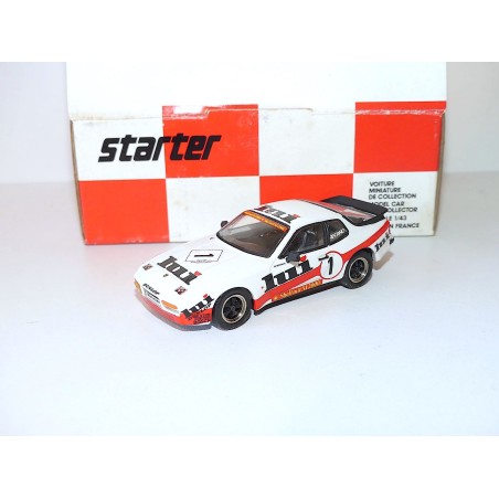 PORSCHE 944 N°1 LUI TURBO CUP 1986 KIT Monté STARTER 1:43