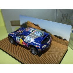 VW TOUAREG NÂ°310 RALLYE PARIS DAKAR 2005 KLEINSCHMIDT MINICHAMPS 1:43 3Ã¨me