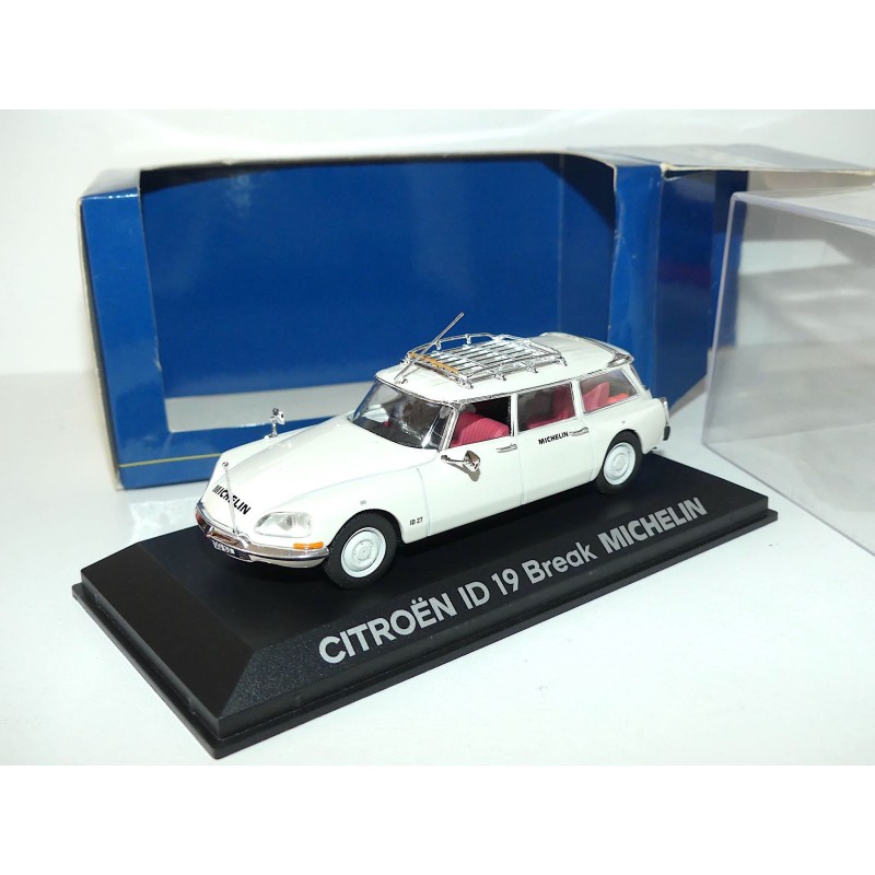 CITROEN ID 19 BREAK MICHELIN NOREV 1:43 de reference 155005