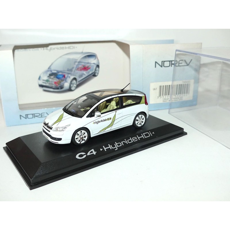 CITROEN C4 COUPE HYBRID Hdi SALON DE GENEVE 2006 NOREV 1:43