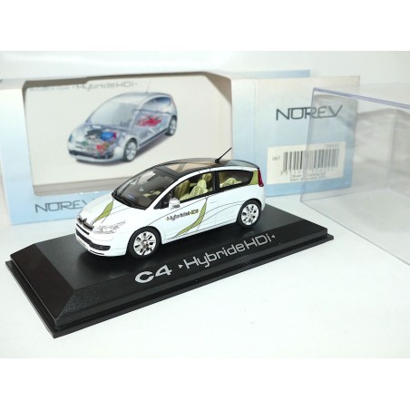 CITROEN C4 COUPE HYBRID Hdi SALON DE GENEVE 2006 NOREV 1:43