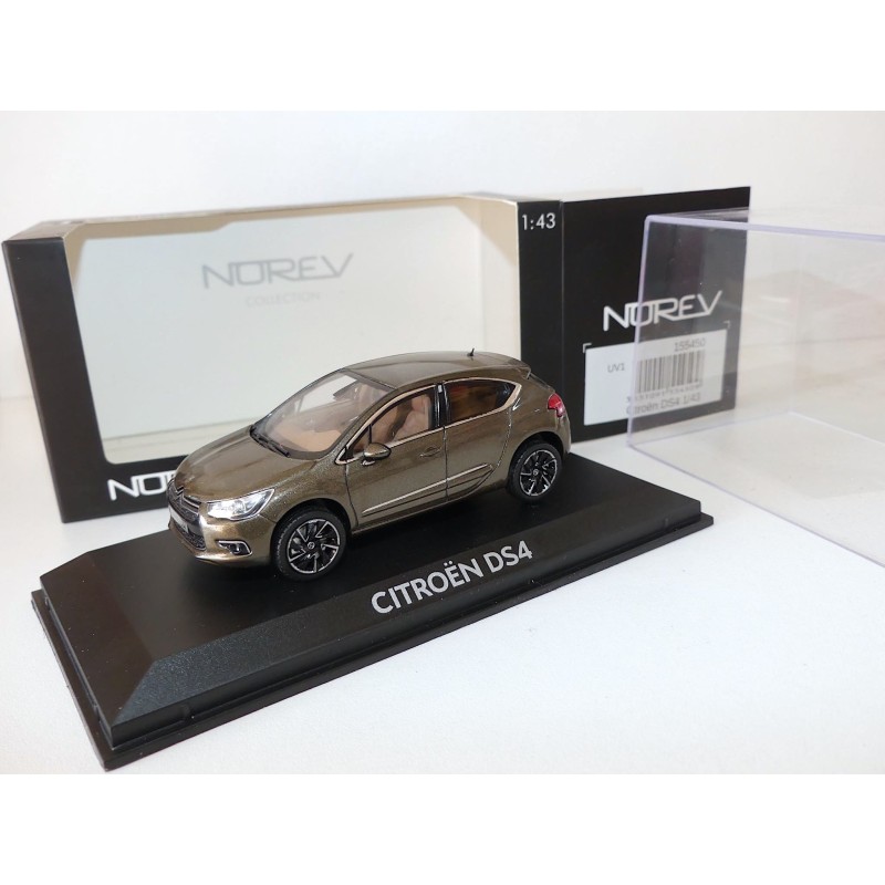 CITROEN DS4 Phase 1 2011 Marron NOREV 1:43