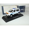 PEUGEOT RIFTER 2019 POLICE MUNICIPALE NOREV 1:43