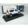PEUGEOT RIFTER 2019 POLICE MUNICIPALE NOREV 1:43