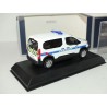 PEUGEOT RIFTER 2019 POLICE MUNICIPALE NOREV 1:43 avec bandes bleu et jaune