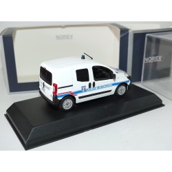 PEUGEOT BIPPER 2009 POLICE MUNICIPALE NOREV 1:43