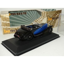 DELAGE D8SS FERNANDEZ DARRIN 1932 Bleu IXO MUS046 1:43