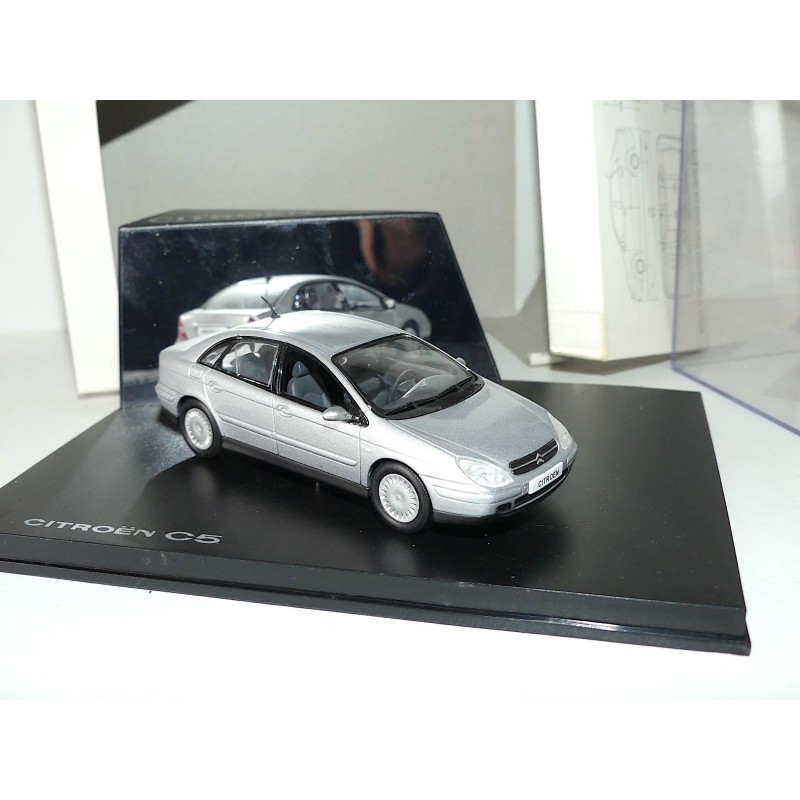 CITROEN C5 I Phase 1 Bleu Gris NOREV 1:43
