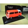 VW COMBI T2 BUS 1976 FEUERWEHR FRANKFURT Pompiers MINICHAMPS 1:43
