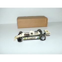 WILLIAMS FW FW07 GP 1979 C. REGAZZONI KIT Monté FDS 1:43