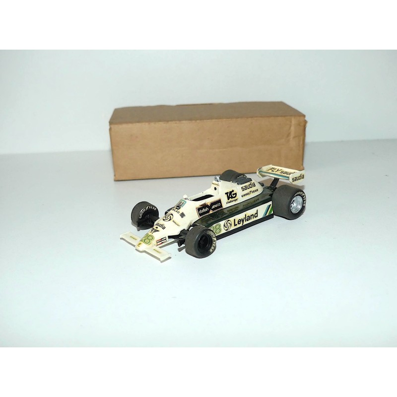 WILLIAMS FW FW07 GP 1979 C. REGAZZONI KIT Monté FDS 1:43