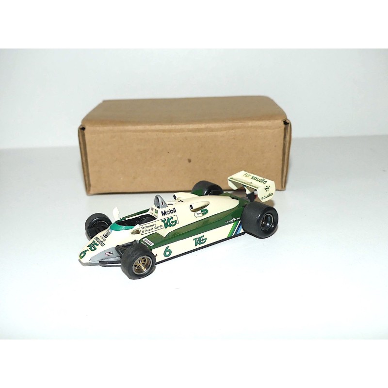 WILLIAMS FORD FW08 GP 1982 K. ROSBERG KIT Monté DANO 1:43