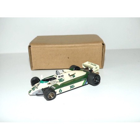 WILLIAMS FORD FW08 GP 1982 K. ROSBERG KIT Monté DANO 1:43