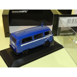 VW COMBI T2 BUS THW Secours Allemand MINICHAMPS 1:43