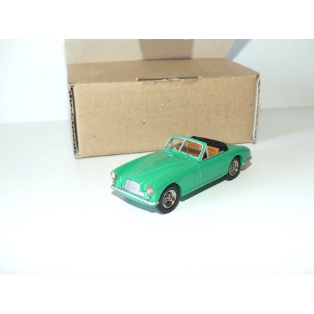 ASTON MARTIN DB2 CABRIOLET Vert KIT Monte HECO MODELE 1:43
