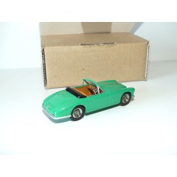 ASTON MARTIN DB2 CABRIOLET Vert KIT Monte HECO MODELE 1:43