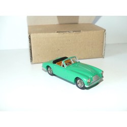 ASTON MARTIN DB2 CABRIOLET Vert KIT Monte HECO MODELE 1:43