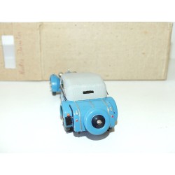 AUSTRO DAIMLER ADR BERGMEISTER 1932 Bleu Capoté KIT Monte WM 1:43 imperfection