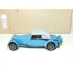 AUSTRO DAIMLER ADR BERGMEISTER 1932 Bleu Capoté KIT Monte WM 1:43 imperfection