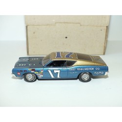 FORD TORINO COBRA N°17 NASCAR 1968 D. PEARSON STARTER 1:43 imperfection