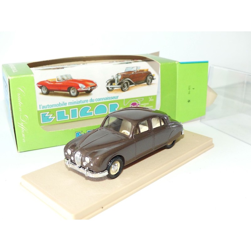 JAGUAR MK1 1960 Marron ELIGOR 1127 1:43