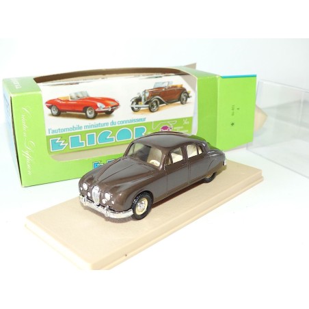 JAGUAR MK1 1960 Marron ELIGOR 1127 1:43