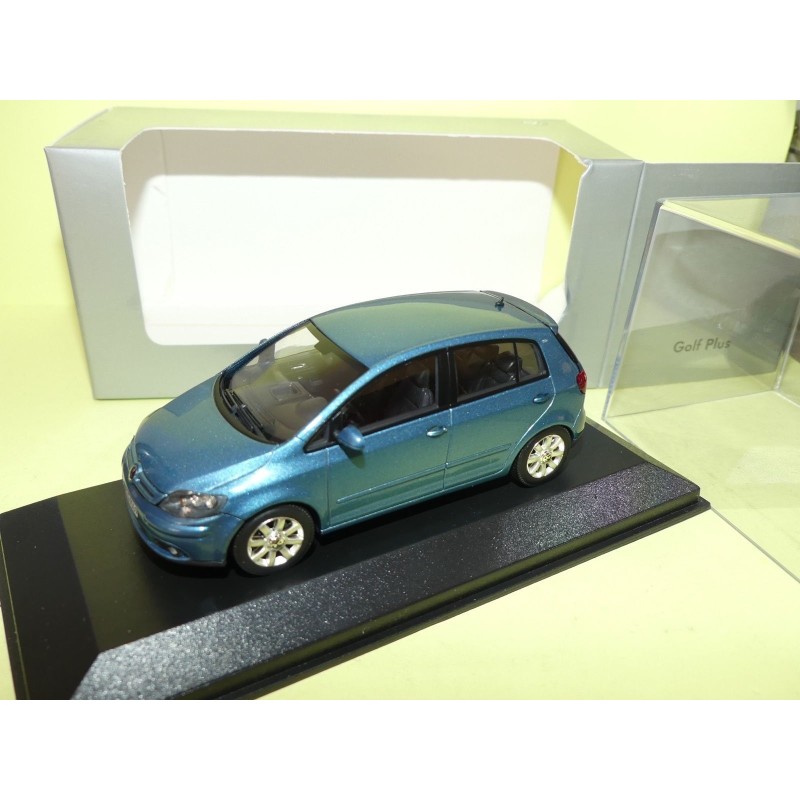 VW GOLF IV PLUS Bleu MINICHAMPS 1:43