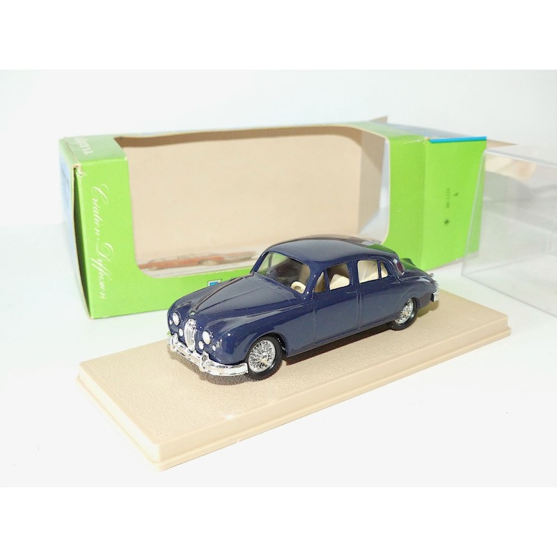 JAGUAR MK1 1960 Bleu foncé ELIGOR 1177 1:43