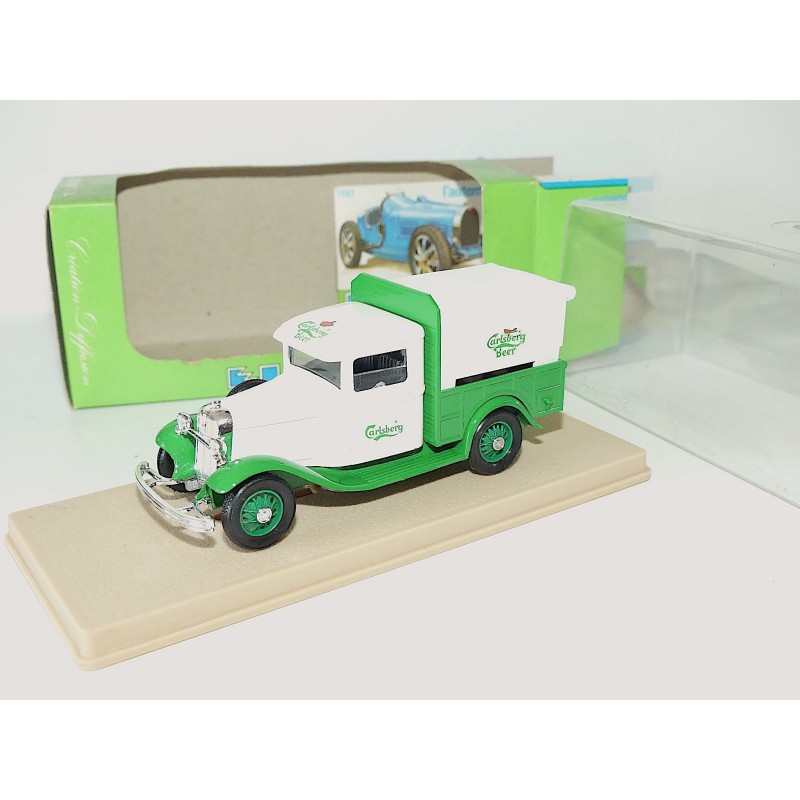 FORD V8 1934 PLATEAU BACHÉ BEER CARLSBERG ELIGOR 1085 1:43