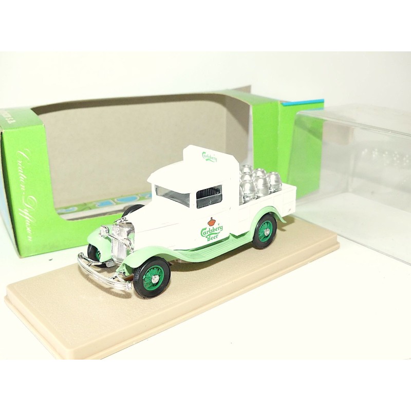 FORD V8 1934 PLATEAU BRASSEUR BEER CARLSBERG ELIGOR 1086 1:43
