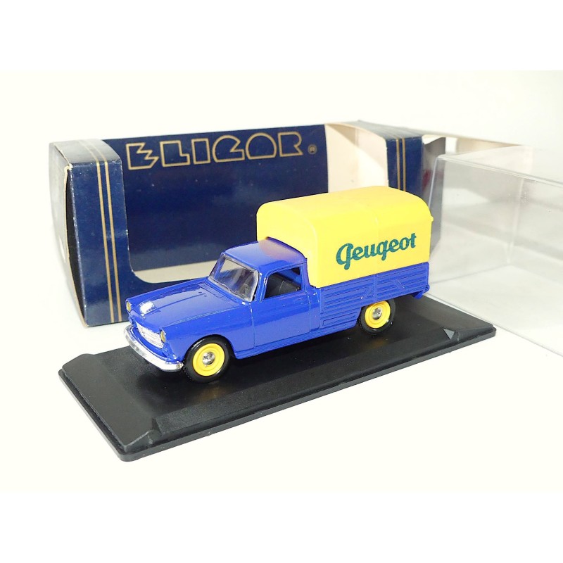 PEUGEOT 404 PICK UP BACHE 1964 Automobile Peugeot ELIGOR 1158 1:43