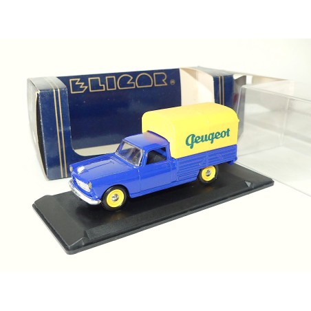 PEUGEOT 404 PICK UP BACHE 1964 Automobile Peugeot ELIGOR 1158 1:43