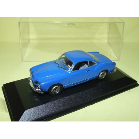 VW KARMANN GHIA COUPE 1955 Bleu MINICHAMPS 1:43