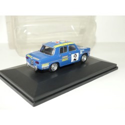 RENAULT 8 GORDINI NÂ°2 COUPE 1970 A. CUDINI ELIGOR HACHETTE 1:43