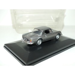 RENAULT ALPINE A108 COUPE 2+2 1961 Gris ELIGOR HACHETTE 1:43