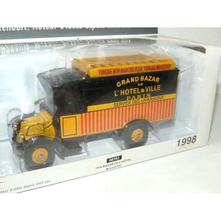 RENAULT KZ 1926 BAZAR DE L HOTEL DE VILLE CORGI 1:43