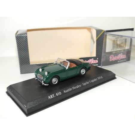 AUSTIN HEALEY SPRITE I SPIDER 1958 Vert DETAILCARS 410 1:43