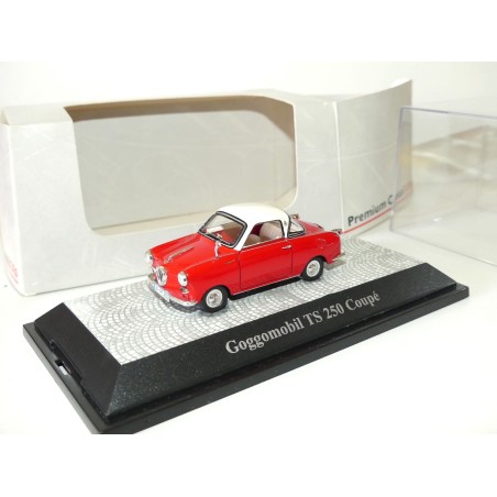 GOGGOMOBIL TS 250 COUPE Rouge PREMIUM CLASSIXXS 1:43
