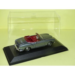 VW KARMANN Gris & Interieur Bordeaux MINICHAMPS 1:43