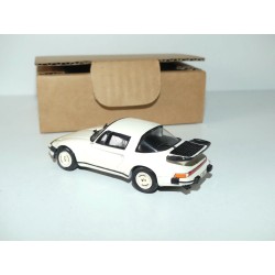 PORSCHE 911 BB TURBO TARGA 1977 Beige KIT Monté RECORD 1:43 imperfection