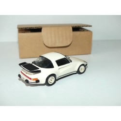 PORSCHE 911 BB TURBO TARGA 1977 Beige KIT Monté RECORD 1:43 imperfection