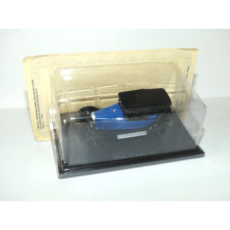 CITROEN C3 TREFLE 1925 Bleu UNIVERSAL HOBBIES 1:43 sous blister