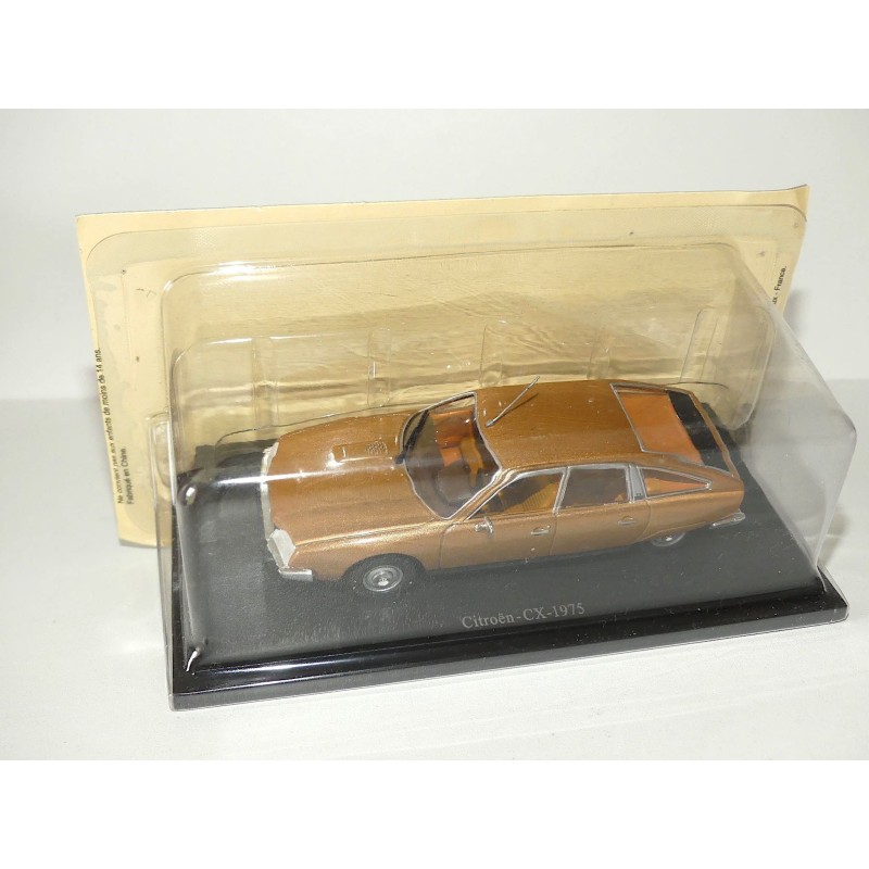 CITROEN CX 1975 Marron UNIVERSAL HOBBIES 1:43 sous blister
