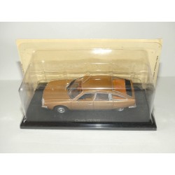 CITROEN CX 1975 Marron UNIVERSAL HOBBIES 1:43 sous blister