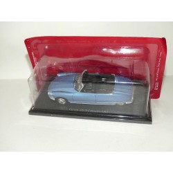 CITROEN DS 19 CABRIOLET 1961 Bleu UNIVERSAL HOBBIES 1:43 sous blister