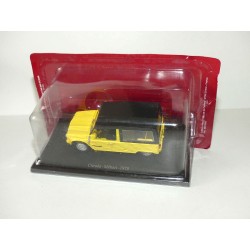CITROEN MEHARI 1978 Jaune UNIVERSAL HOBBIES 1:43 sous blister