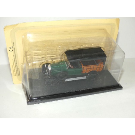 CITROEN B12 NORMANDE Vert 1926 UNIVERSAL HOBBIES 1:43 sous blister