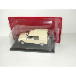 CITROEN ACADIANE Crème 1978 UNIVERSAL HOBBIES 1:43 sous blister